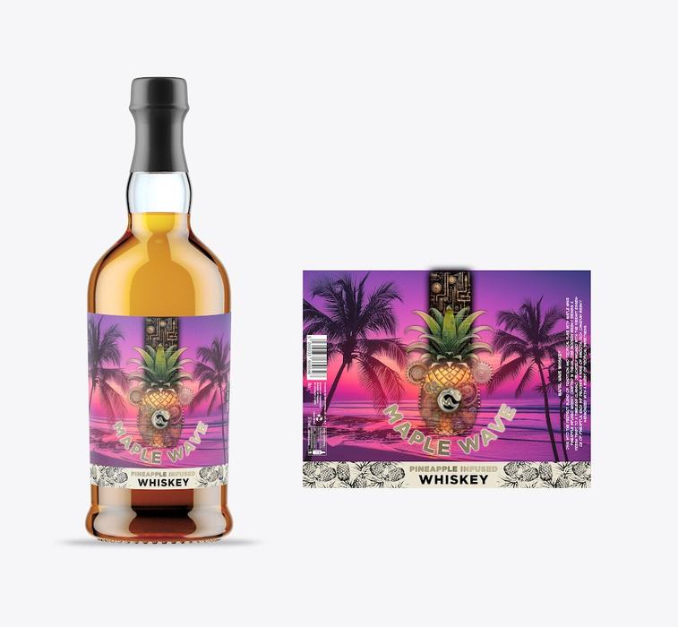 Tropical Whiskey Presentation