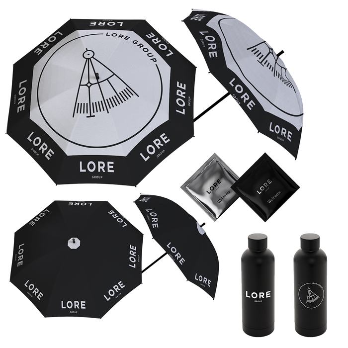 Lore Monochrome Welcome Kit