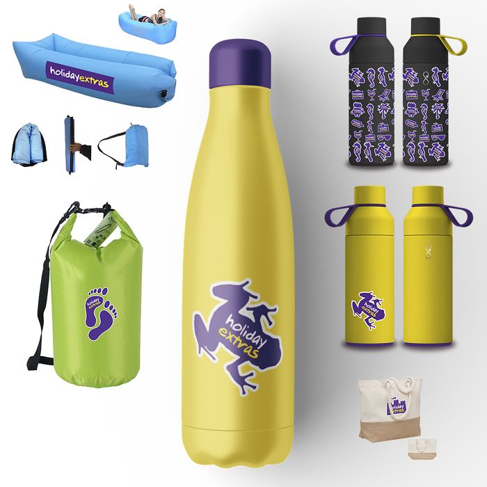 Sport Bottle and Accessories Range