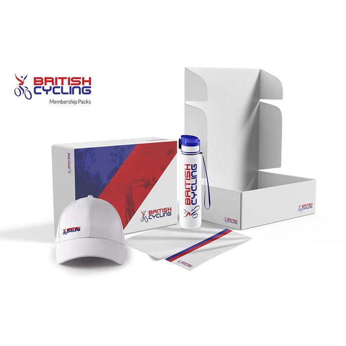 British Cycling Branded Pack