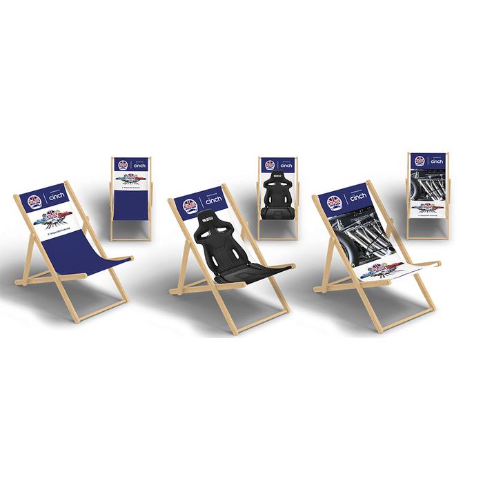 British Cycling Deckchair Range