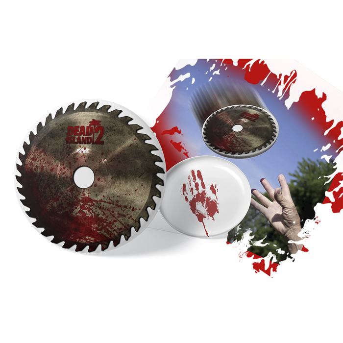 Dead Island 2 Sawblade Collectable