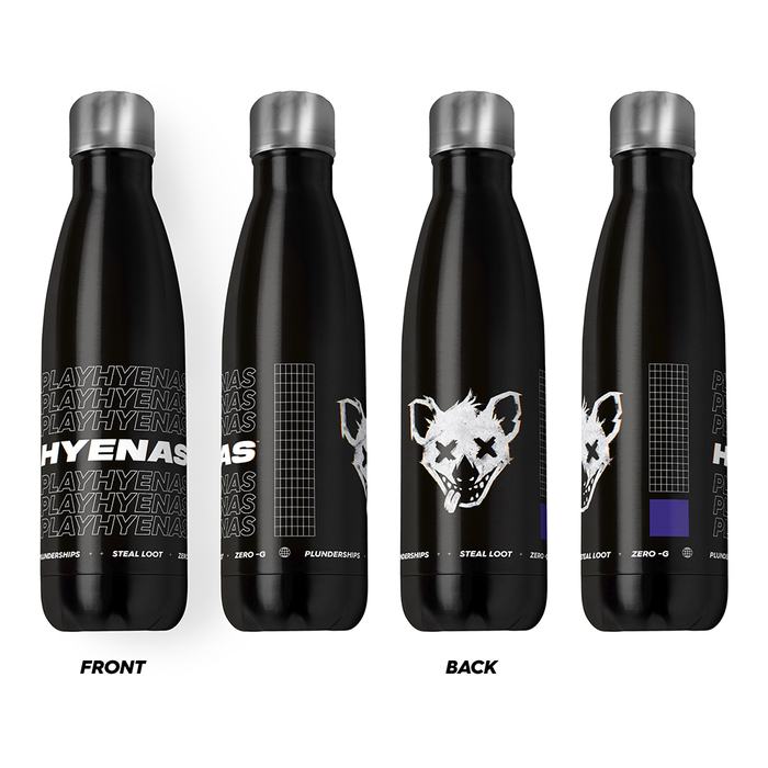 Hyenas Bottle Series