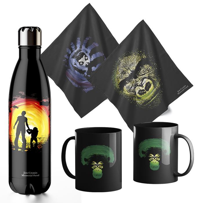 Fantasy Character Drinkware Set