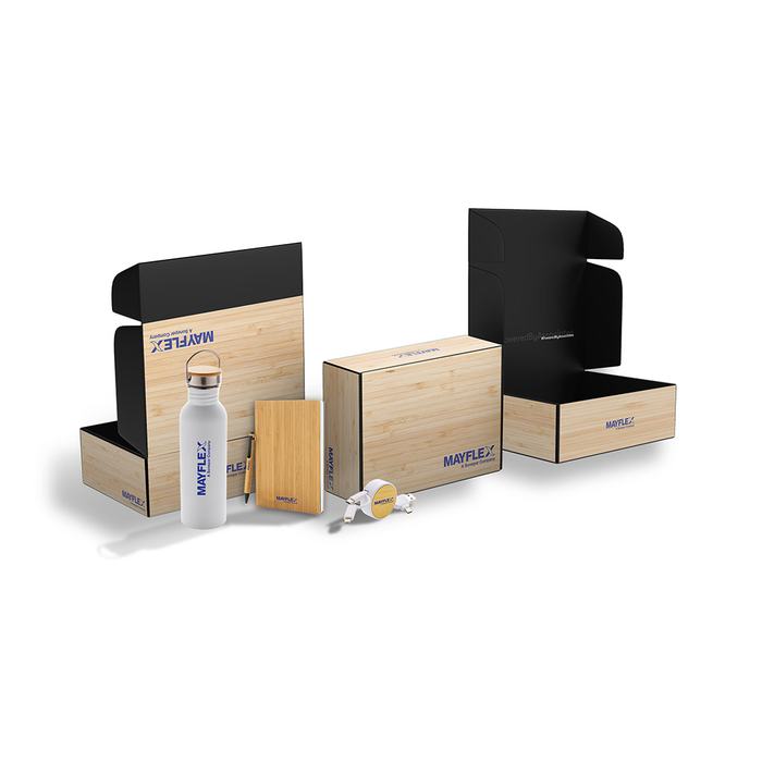 Minimal Corporate Welcome Box