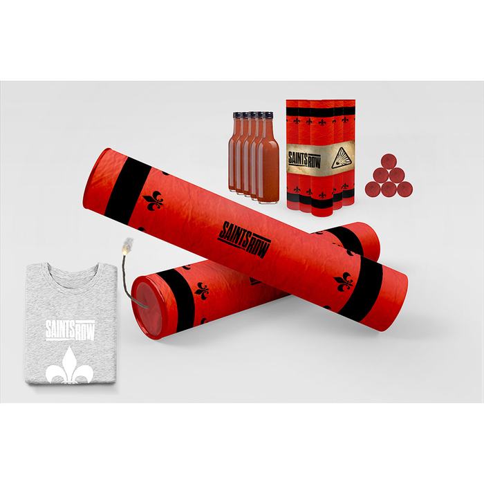Red Collector Tube Set
