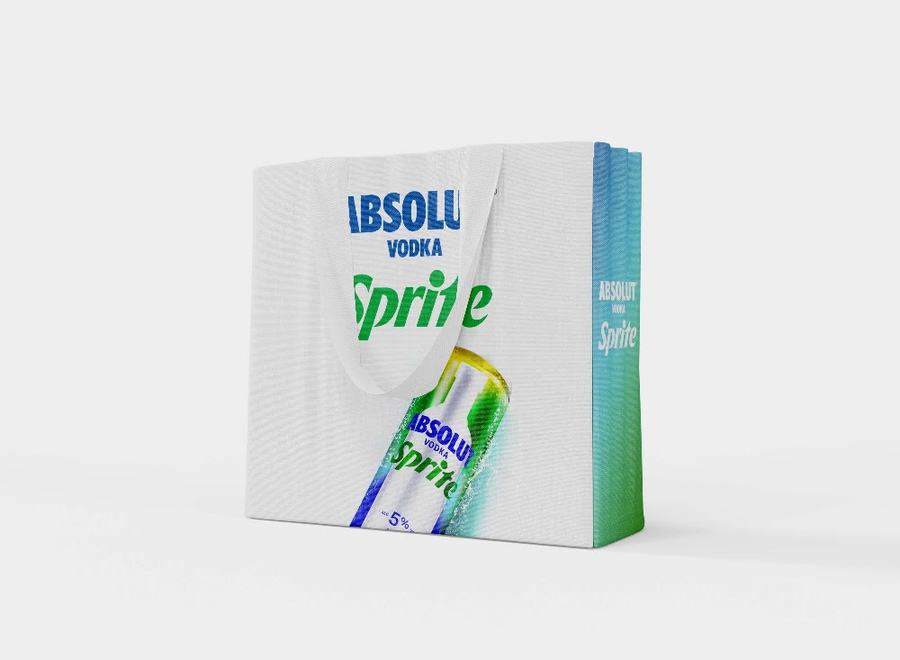 Absolut Sprite Carry Bag