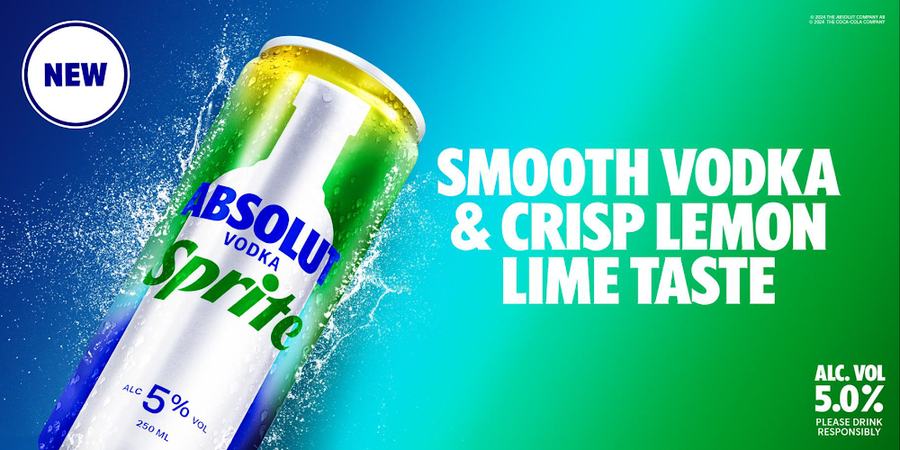 Absolut Sprite Launch Banner