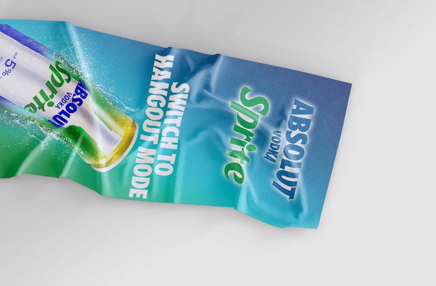 Absolut Sprite Foldout