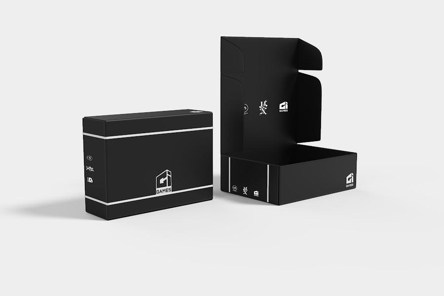 Black Presentation Packaging