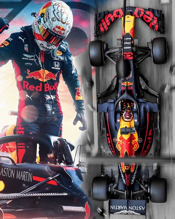 Red Bull Racing Wall Graphic