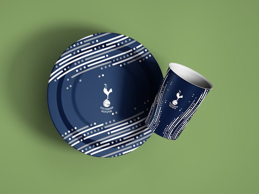 Tottenham Stripe Tableware