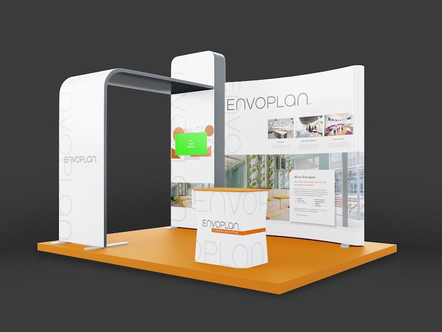 Envoplan Exhibition Booth