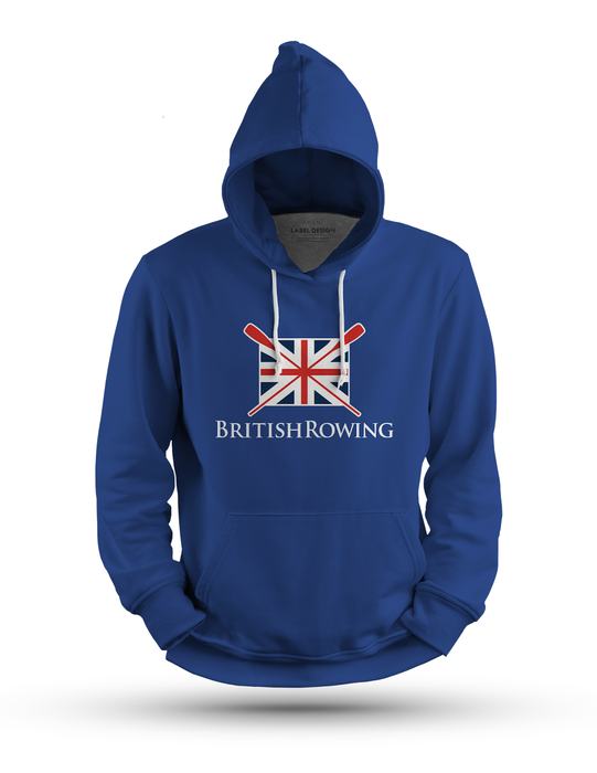 British Rowing Union Jack Hoodie