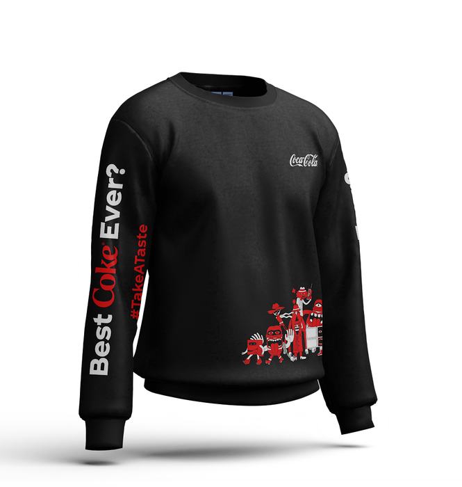 Coca-Cola Festive Sweatshirt