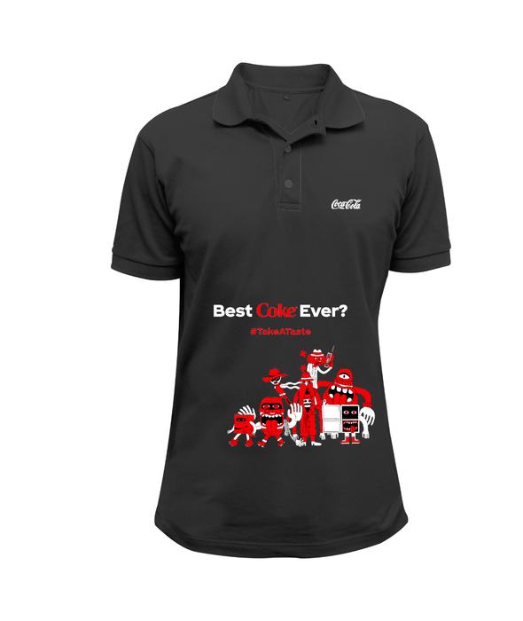 Coca-Cola Festive Polo