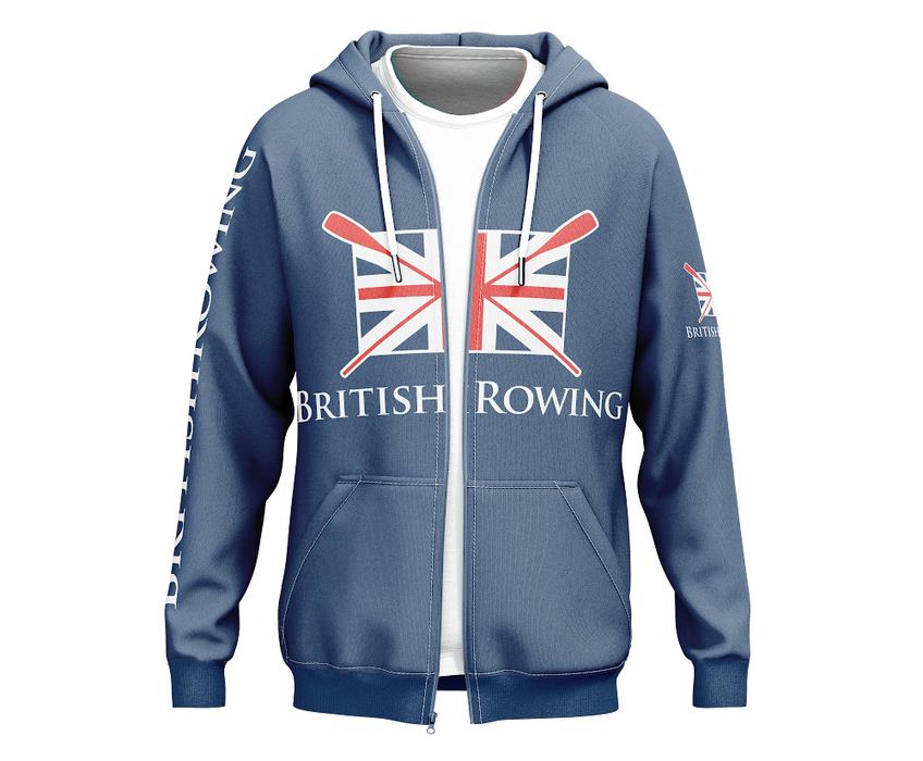 British Rowing Zip Hoodie