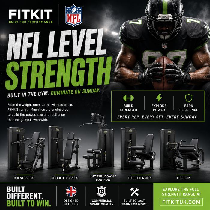 FitKit NFL Strength Campaign
