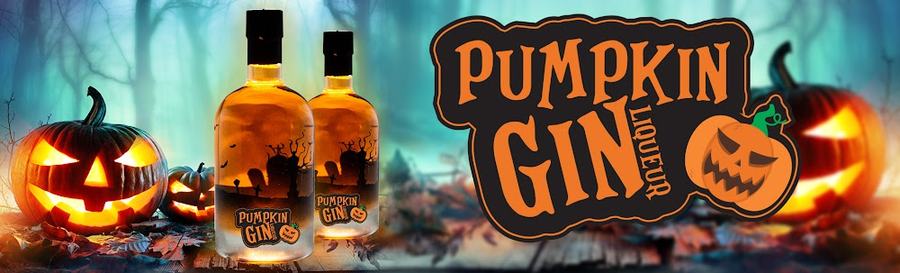 Seasonal Pumpkin Gin Header
