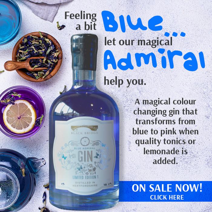 Blue Admiral Colour Story
