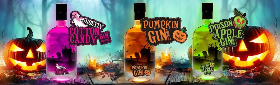 Halloween Gin Collection