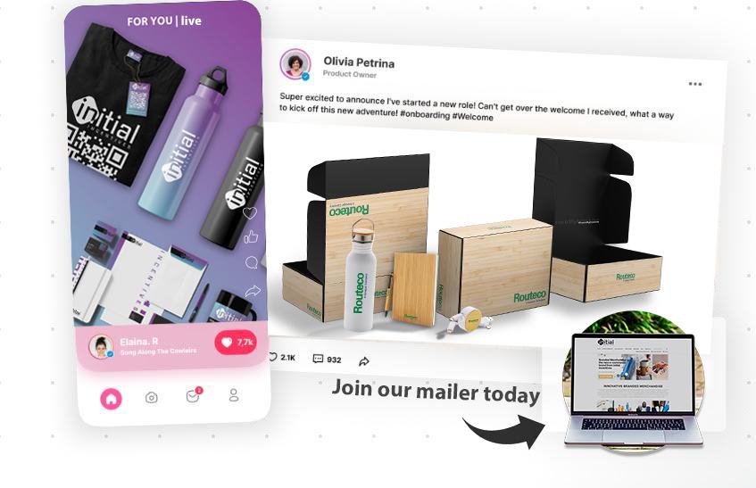 Promotional Mailer Journey