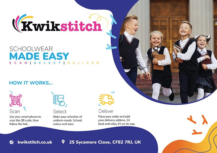 Kwikstitch Schoolwear Explainer