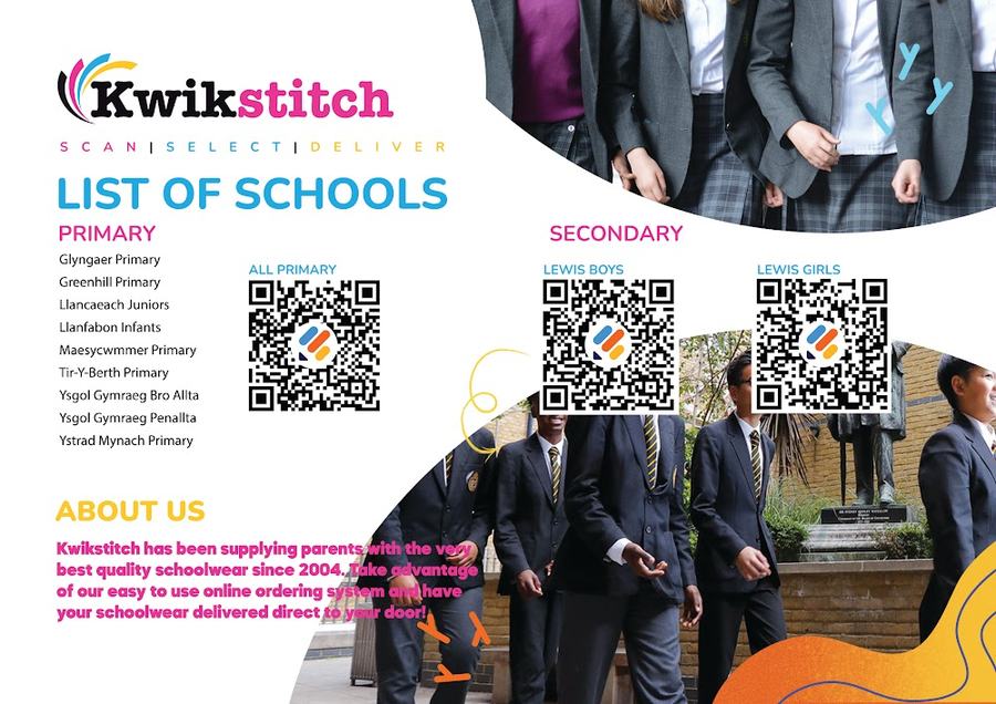 Kwikstitch School Directory