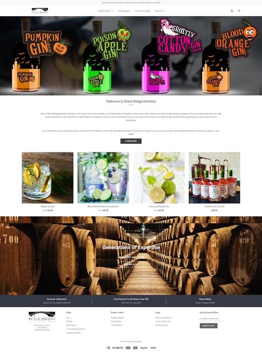 Black Bridge Online Store