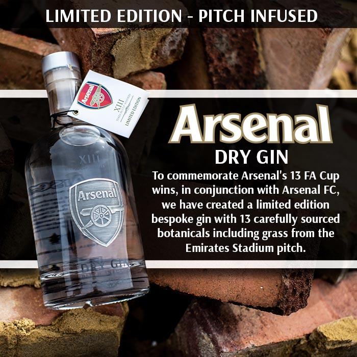 Arsenal Pitch-Infused Gin