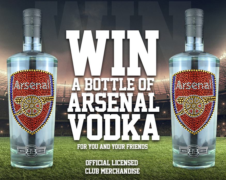 Win Arsenal Vodka