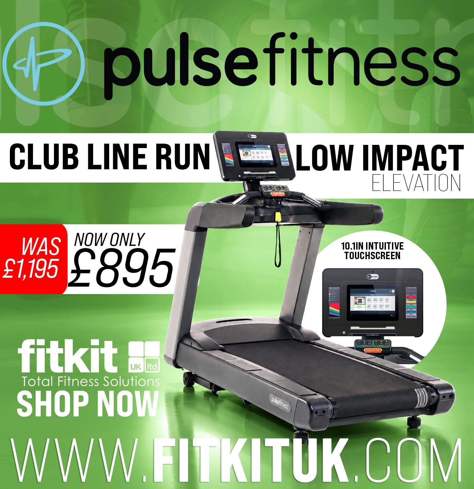 Pulse Fitness Club Line Run Campaign