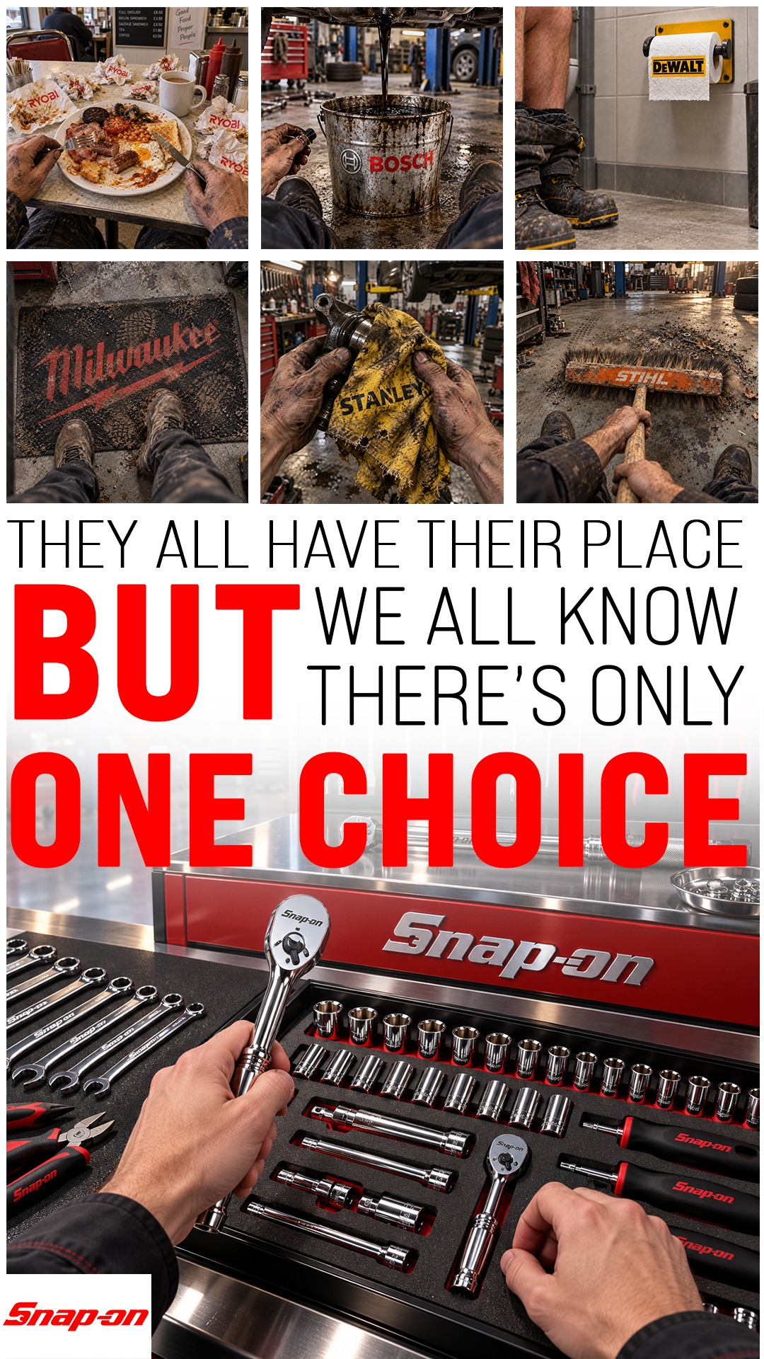 Snap-on Workshop Brand Concept
