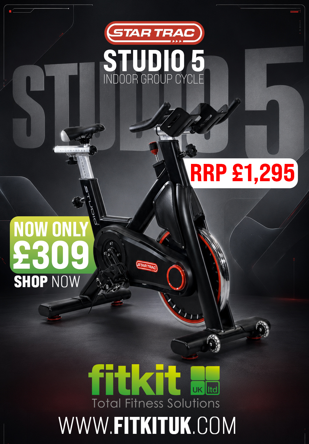 Star Trac Studio 5 Sales Campaign