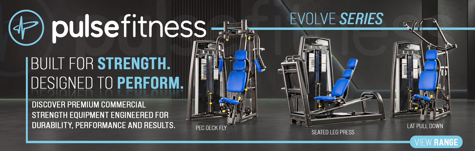Pulse Fitness Evolve Series Banner