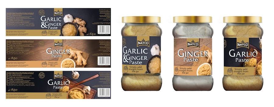 Natco Paste Jar Range
