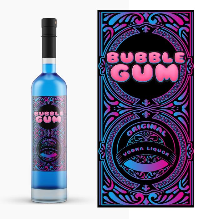 Bubble Gum Spirit Bottle