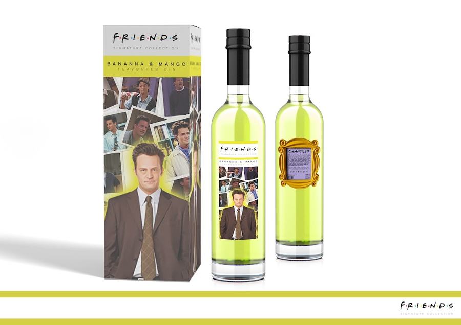 Friends Ross Bottle Edition
