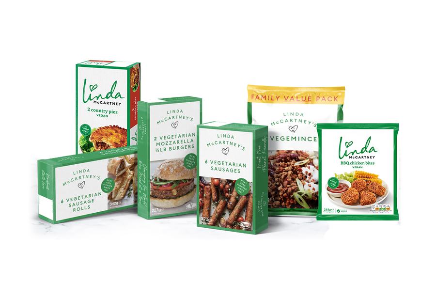 Linda McCartney Meal Range