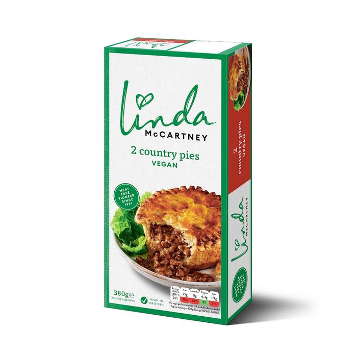 Linda McCartney Country Pies