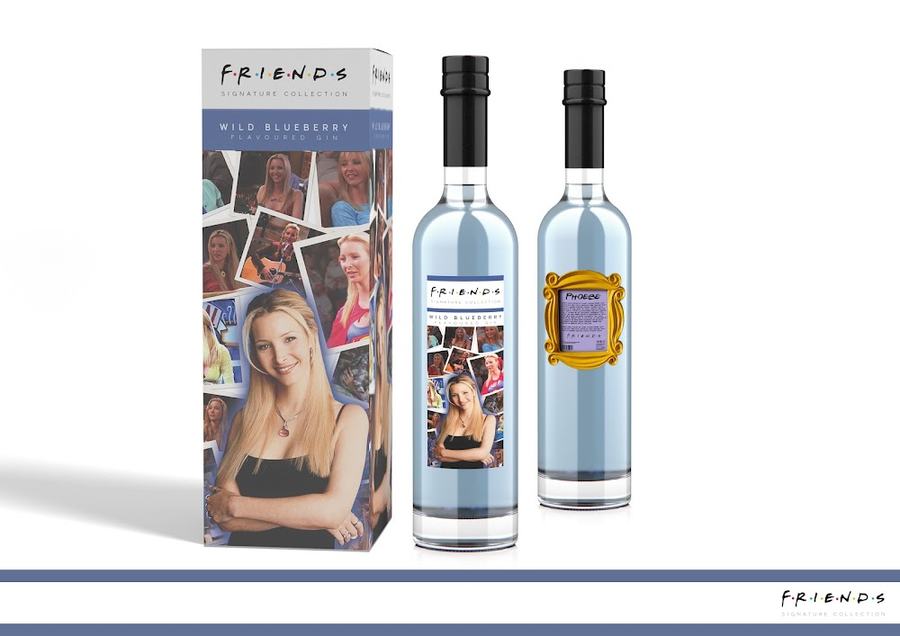 Friends Monica Bottle Edition