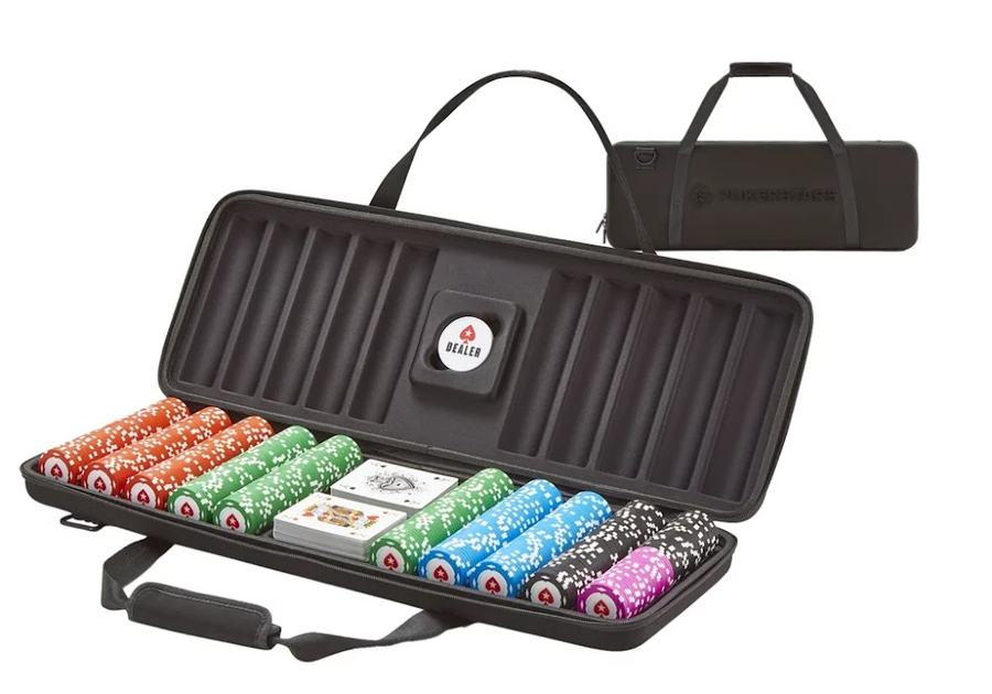 Poker Chip Travel Case