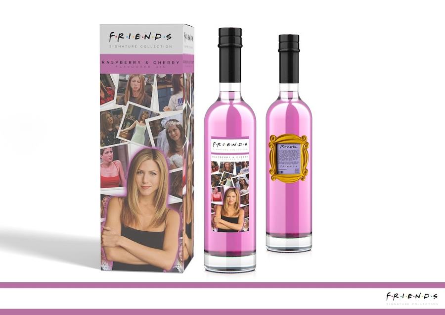 Friends Phoebe Pink Edition