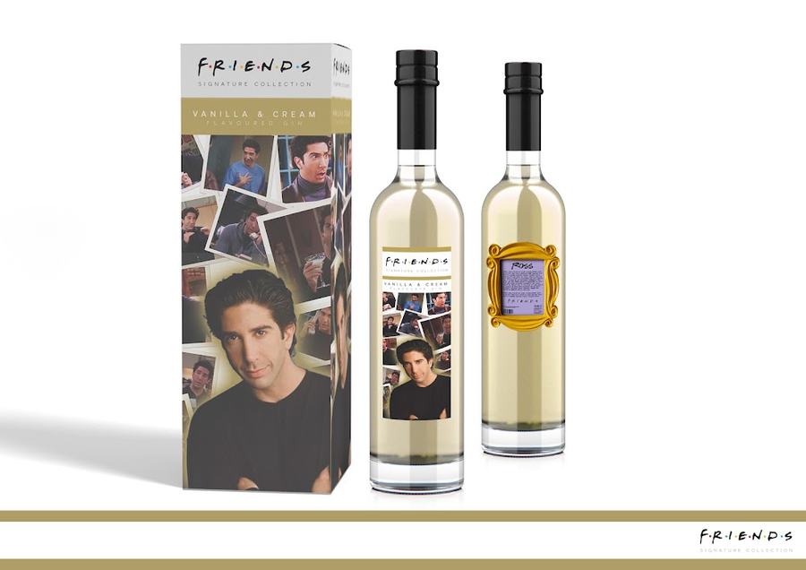 Friends Joey Bottle Edition