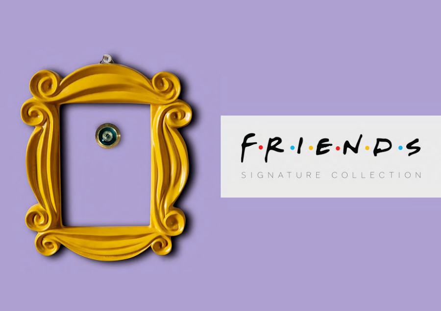 Friends Signature Collection Mark