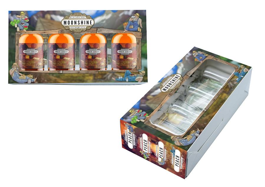 Mooshine Spirit Sampler