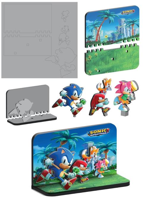 Sonic Pop-Up Collector Pack