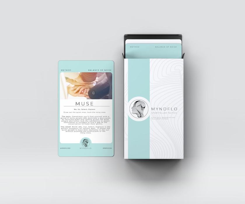 Muse Fold-Out Presentation Pack