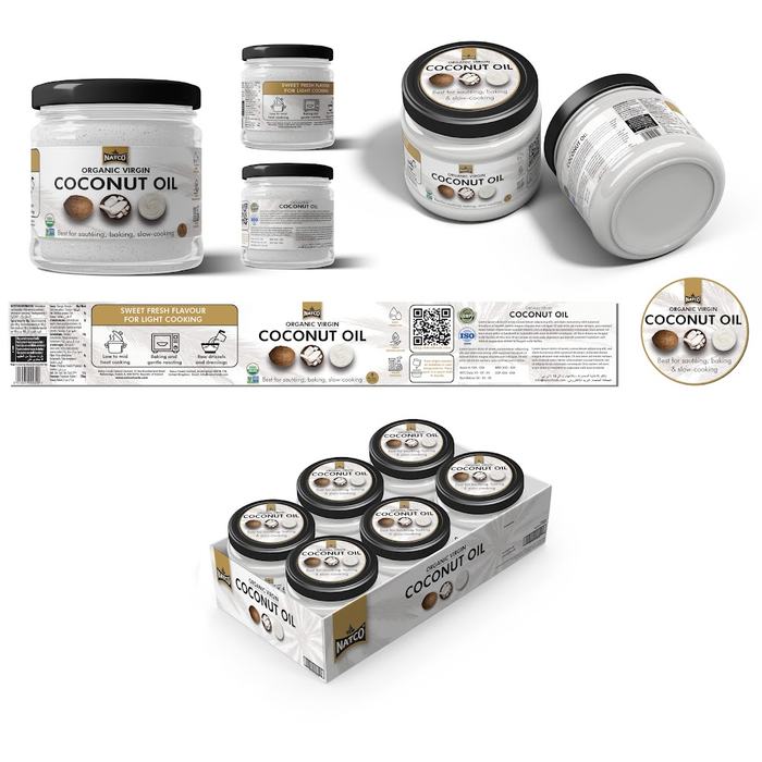 Coconut Oil Jar System
