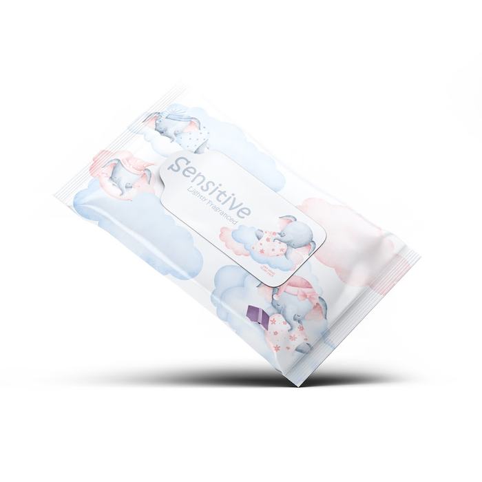 Sensitive Baby Wipes Pack